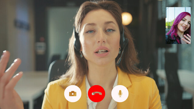 Video Call Template