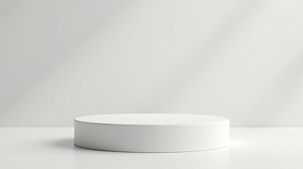 background with a podium for subject photography