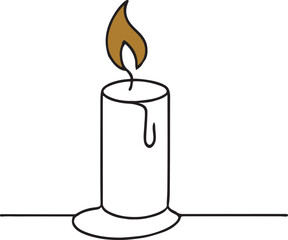 Baby Lying on Tummy Line Drawing Vector - Cute and Minimalist