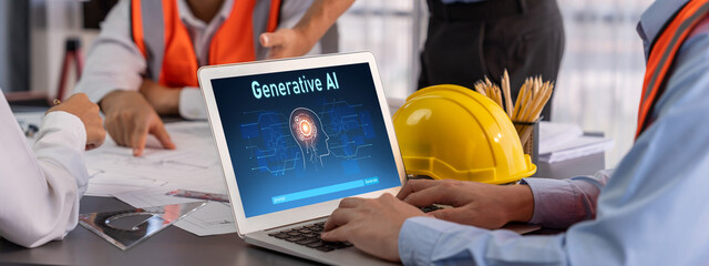 Generative AI virtual assistant tools for prompt engineer and user for ease of engage artificial...