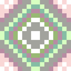 Fond pattern pixel art