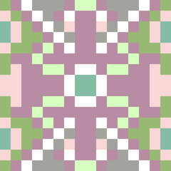 Fond pattern pixel art