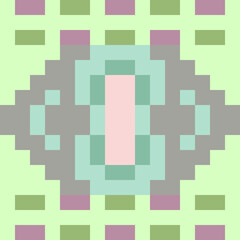 Fond pattern pixel art