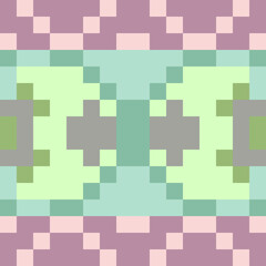 Fond pattern pixel art