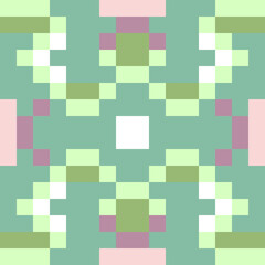 Fond pattern pixel art