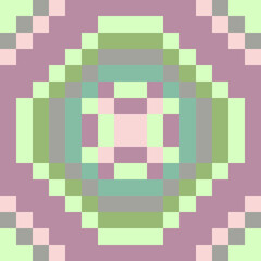 Fond pattern pixel art