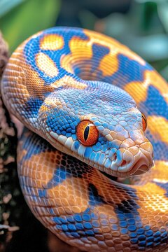 Ball Python Snake