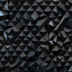 Abstract 3d polygonal background. Vector illustration. Eps 10.