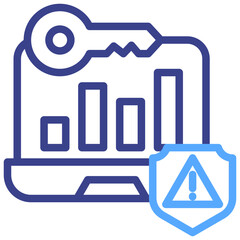 Cyber Risk Icon