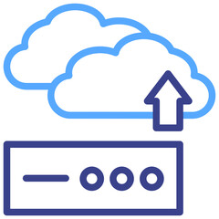 Cloud Backup Icon