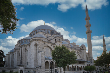 Süleymaniye mosque istanbul turkey