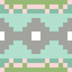Fond pattern pixel art