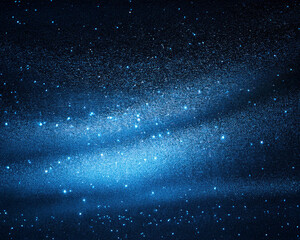 Obraz premium Abstract noise texture with a dark grainy background and a brilliant blue color