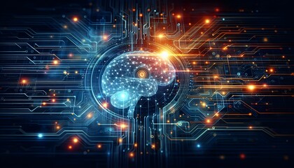 Technology AI Artificial Intelligence, deep learning cloud