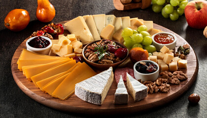 cheeseboard ready for guests