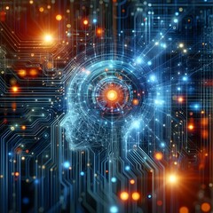 Technology AI Artificial Intelligence, deep learning cloud