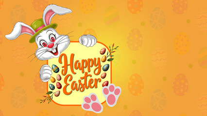 Fototapeta premium Happy Easter