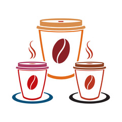 coffee cup illustration