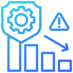 Risk Management Icon