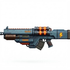 Hypercharged Coilgun