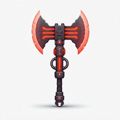 Obraz premium Advanced Tactical Energy Axe