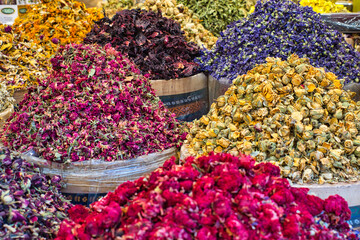 dried flowers