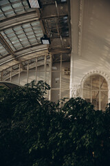 old unique Greenhouse (orangery)  building 