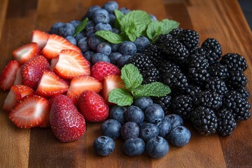 Savor summer with vibrant berry photography, mouthwatering images, and delightful recipes