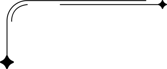 Minimalist Aesthetic Border