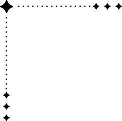 Minimalist Aesthetic Border