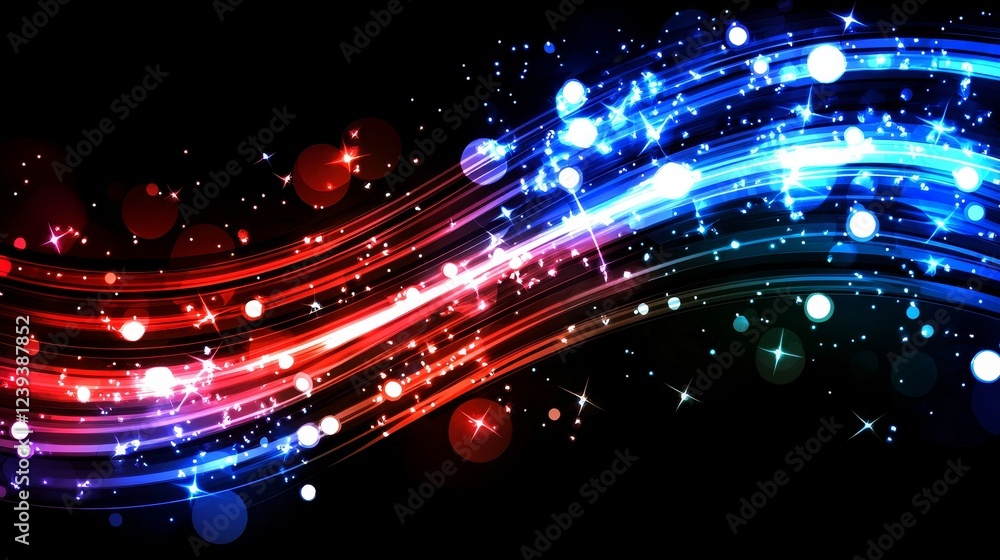 Poster technology digital data abstract background