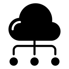 cloud computing icon
