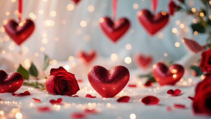 Celebrate Valentine's Day with romantic ideas, love quotes, and heartwarming visuals. Perfect for cards, gifts, and creative Valentine's projects.