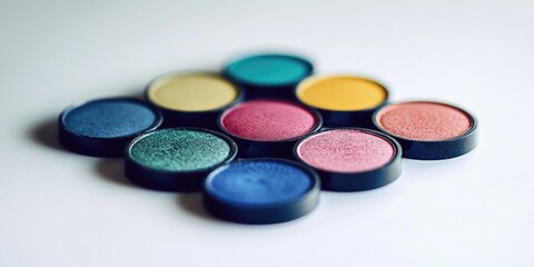 Colorful Makeup Eyeshadow Palette