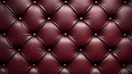 Bicast leather background in rich burgundy color , stock photo, texture, material, faux leather, luxury, upholstery, fashion. Material Texture. Illustration