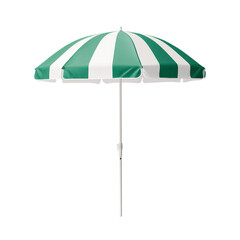 Obraz premium Beach umbrella isolated 