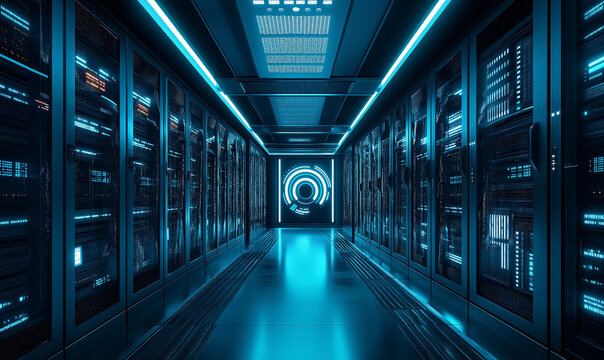 A Secure Server Room Protected with Biometric Scanners for Advanced Data Security