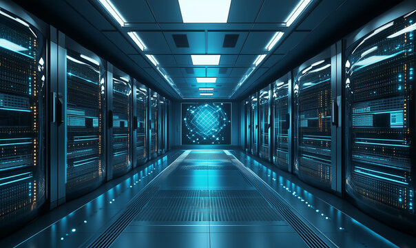 A Secure Server Room Protected with Biometric Scanners for Ultimate Data Protection