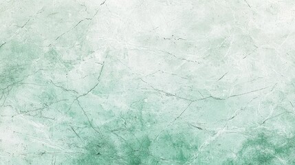 Obraz premium Soft Green Marble Texture with Subtle Patterns and Fine Veins
