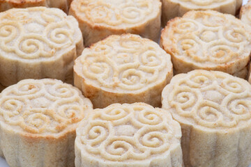 Maâmoul, Oriental pastry filled with date paste