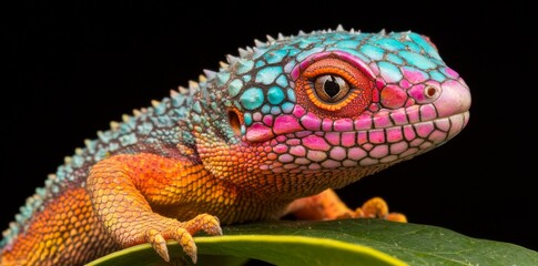 Breathtaking wildlife images showcase vibrant nocturnal iguanas through mesmerizing long exposure shots