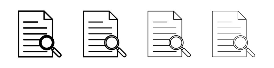 Case stadies icon linear logo isolated