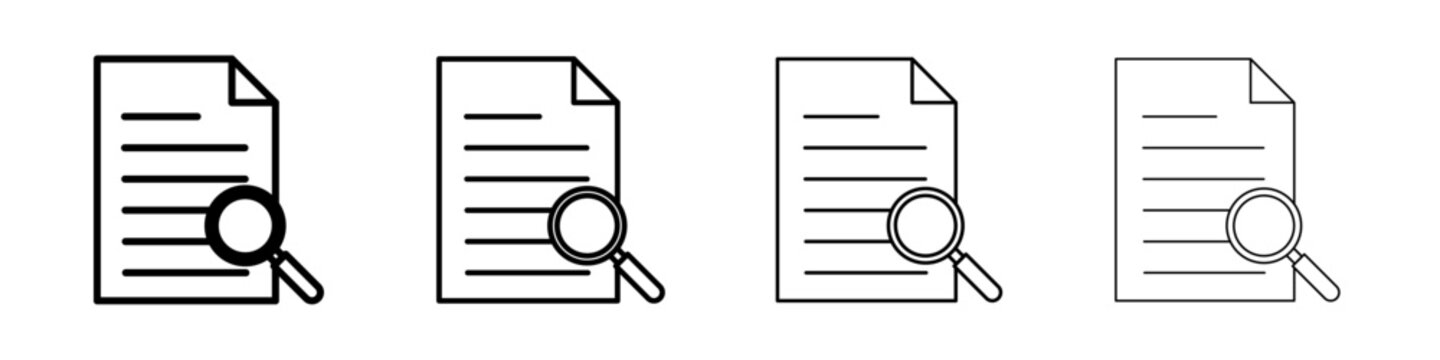 Case stadies icon linear logo isolated
