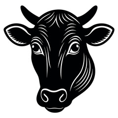 head of a cow