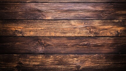 Background of rustic wooden planks with rich texture and natural grain variation suitable for various design projects