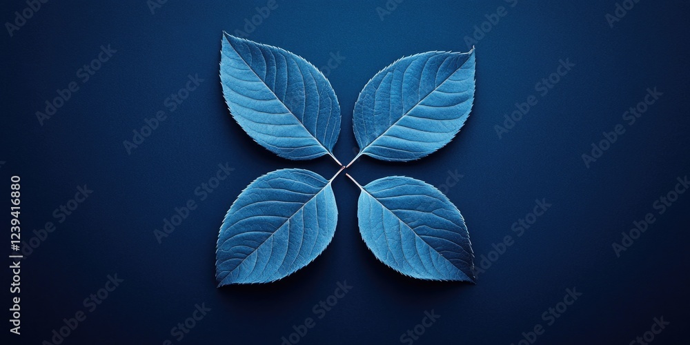 Poster this image features an elegant and simple leaf pattern, ideal for various uses like wallpapers, text