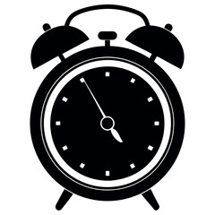 alarm clock vector illustration