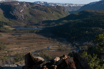 Hjelmeland’s Ritlandskrateret – A Meteorite Crater in famous Norway’s Landscape