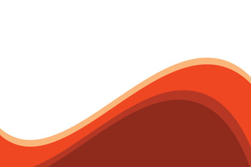 abstract background with waves