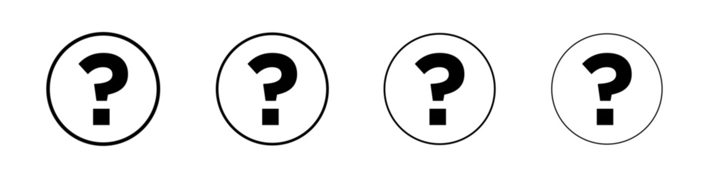 Interrogant Sign